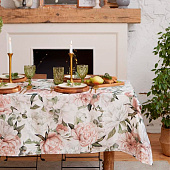  Скатерть (саржа) 149х180 Этель Пионы 5376619 