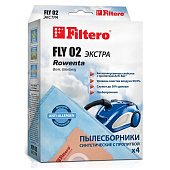  Filtero FLY 02 (4) ЭКСТРА, пылесборники 