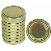 Крышки винтовые Твист-Офф D=66 Ассорти золотая, 20шт/уп, (Челябинск) Крышки винтовые Твист-Офф D=66 Ассорти золотая, 20шт/уп, (Челябинск)