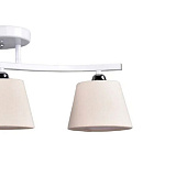 Люстра модерн РС20942 WT+CR/3C 60Вт Е27 S=9м2 /Россвет Люстра модерн РС20942 WT+CR/3C 60Вт Е27 S=9м2 /Россвет