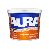 Лак акриловый интерьерный AURA Aqua Lack 20 0,9л Лак акриловый интерьерный AURA Aqua Lack 20 0,9л