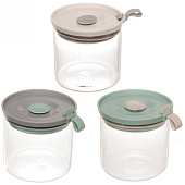 Банка для продуктов 650мл "O'lala" 300-568 Банка для продуктов 650мл "O'lala" 300-568