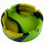 Пепельница силиконовая Армейская, круглая, 8 х 2,3 см, 9482737 Пепельница силиконовая Армейская, круглая, 8 х 2,3 см, 9482737