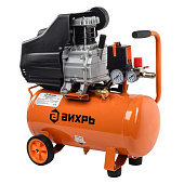 Компрессор ВИХРЬ КМП-230/24, 8бар, 230л/мин, 1600Вт, 24л Компрессор ВИХРЬ КМП-230/24, 8бар, 230л/мин, 1600Вт, 24л