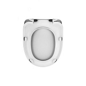  Сиденье для унитаза Uno PS полипропилен микролифт 