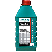 Ускоритель набора прочности СemFix 1 л Ускоритель набора прочности СemFix 1 л