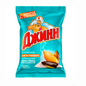 Семечки Джинн солёные 250гр Семечки Джинн солёные 250гр