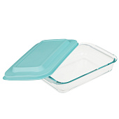 Форма для запеканияхранения жаропрочное стекло 26,7х16,2х6 см 1л Satoshi 825-003 Форма для запеканияхранения жаропрочное стекло 26,7х16,2х6 см 1л Satoshi 825-003