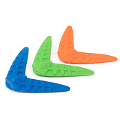Игрушка Wogy для собак Бумеранг, 17х14х1,5 см, арт. 2424-5258 Код 273615 Игрушка Wogy для собак Бумеранг, 17х14х1,5 см, арт. 2424-5258 Код 273615