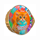  Влажный корм для котят Ем до дна, 100 г, говядина, ламистер 