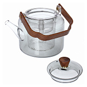 Чайник заварочный 1000мл "Хай-Тек" с двойным ситом 312-1285 Чайник заварочный 1000мл "Хай-Тек" с двойным ситом 312-1285