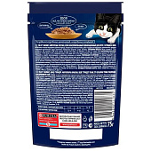  Влажный корм FELIX Аппетитные Кусочки для котят Курица 75г 