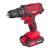 Дрель-шуруповерт аккумуляторная CDS-20, 20В, Li-Ion,40Нм, 2АКБ(2Ач),кейс MTX Дрель-шуруповерт аккумуляторная CDS-20, 20В, Li-Ion,40Нм, 2АКБ(2Ач),кейс MTX