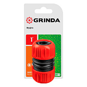 Ремонтная муфта 1", GRINDA  GM-1,  для шланга, 8-426340