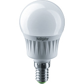  Лампа LED 7Вт Е14 шар 2700К/Navigator NLL-G45 