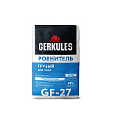  Грубый ровнитель для пола GF-27 (25кг) /Геркулес 