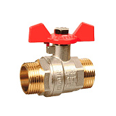 Кран шар баб 1/2" НН TeRma Кран шар баб 1/2" НН TeRma