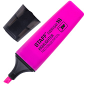 Текстовыделитель STAFF EVERYDAY HL-638, РОЗОВЫЙ, линия 1-5 мм, 151641 Текстовыделитель STAFF EVERYDAY HL-638, РОЗОВЫЙ, линия 1-5 мм, 151641