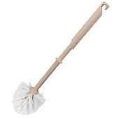  Ёршик туалетный без подставки светло-бежевый Rambai 35х7х7 см 7129607/221302727/01 