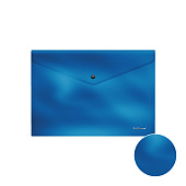 Папка на кнопке А4 ErichKrause Glossy Ice Metallic, непрозрачная, 180 мкм, ассорти, 50319 Папка на кнопке А4 ErichKrause Glossy Ice Metallic, непрозрачная, 180 мкм, ассорти, 50319