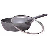 Сотейник 26х7.5см с крышкой 4276GR 