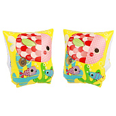 Нарукавники для плавания INTEX Забавные Рыбки, 23х15см, 3-6 лет 58652 Нарукавники для плавания INTEX Забавные Рыбки, 23х15см, 3-6 лет 58652