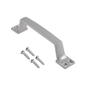 Ручка-скоба РС-100мм хром "Нора-М" Ручка-скоба РС-100мм хром "Нора-М"