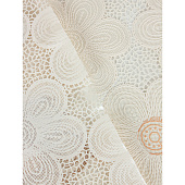 Клеенка Lace Print 137 см, YD-473C беж 16375