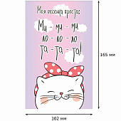 Блокнот А6 32л скрепка блок клетка Глазастики, блестки (ассорти) Б6гр40_бл 12215 Блокнот А6 32л скрепка блок клетка Глазастики, блестки (ассорти) Б6гр40_бл 12215