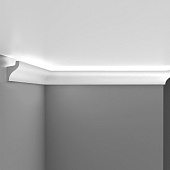 Плинтус потолочный ударопр D506 50х32х2000мм(32) для LED-подсветки /DECOMASTER