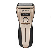  Бритва электрическая, 3 подвижные сетки  SA-5407G 