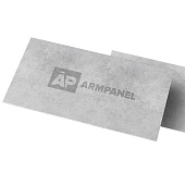 Плита цементная влагостойкая 2400х1200х9мм /АрмПанель Плита цементная влагостойкая 2400х1200х9мм /АрмПанель