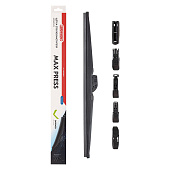 Щетка стеклоочистителя каркасная зимняя SKYWAY MAX PRESS 6 адаптеров в коробке 55см/22" Щетка стеклоочистителя каркасная зимняя SKYWAY MAX PRESS 6 адаптеров в коробке 55см/22"