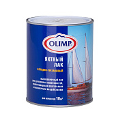 Лак ЯХТНЫЙ глянцевый Олимп 0,9л