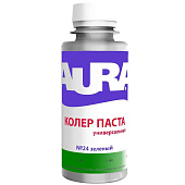 Паста универсальная Aura зелёный №24 0,1л Паста универсальная Aura зелёный №24 0,1л