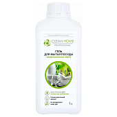 Гель для мытья посуды CLEAN HOME Универсальный (запасной блок) 1000мл Гель для мытья посуды CLEAN HOME Универсальный (запасной блок) 1000мл