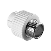 Муфта комб НР 20х3/4" PPR Муфта комб НР 20х3/4" PPR