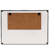 Ключница открытая Подкова, 5 крючков, 23х32 см, 9749174 Ключница открытая Подкова, 5 крючков, 23х32 см, 9749174