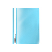 Скоросшиватель пластиковый А4 120180мкм ErichKrause Fizzy Pastel голубой 53657 Скоросшиватель пластиковый А4 120180мкм ErichKrause Fizzy Pastel голубой 53657