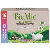Стиральный порошок для цветного и белого BioMio BIO-UNIVERSAL Colors&Whites концентрированный, 500г