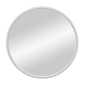  Зеркало Мун белый D 600 в МДФ раме 4630075693362 Континент 