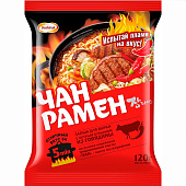  Лапша быстрого приготовления Доширак Чан Рамен говядина острая 120г 