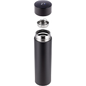 Термокружка Diolex из нержавеющей стали с датчиком температуры черная 500 мл DXMT-500-2BL Термокружка Diolex из нержавеющей стали с датчиком температуры черная 500 мл DXMT-500-2BL