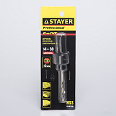 Державка коронок 14-30мм, хвостов HEX/STAYER "PROFESSIONAL Державка коронок 14-30мм, хвостов HEX/STAYER "PROFESSIONAL