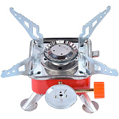 Плита газовая туристическая 12х12х10см без отражателей арт.CHSP6144 Код251725 Плита газовая туристическая 12х12х10см без отражателей арт.CHSP6144 Код251725