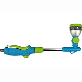 Распылитель 7 режимов, алюминиевая штанга, 500 мм, LUXE// Palisad 65802 Распылитель 7 режимов, алюминиевая штанга, 500 мм, LUXE// Palisad 65802