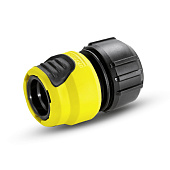 Универсальный коннектор Plus с аквастопом /KARCHER Универсальный коннектор Plus с аквастопом /KARCHER