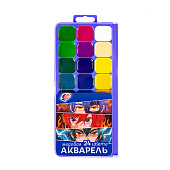  Краски 21 цвет Аниме без кисти, 33С 2218-08 