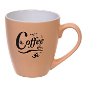 Кружка 550мл "Кофе",керамика, микс рисунков 323-0545 Кружка 550мл "Кофе",керамика, микс рисунков 323-0545