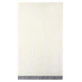  Полотенце 50х90 махровое Love Life "Honey" молочный, серый, 100% хл, 450 гр/м2 10364606 